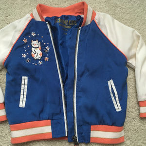 Toddler Girl Embellished Fall Jacket Sz 18mo-EUC!